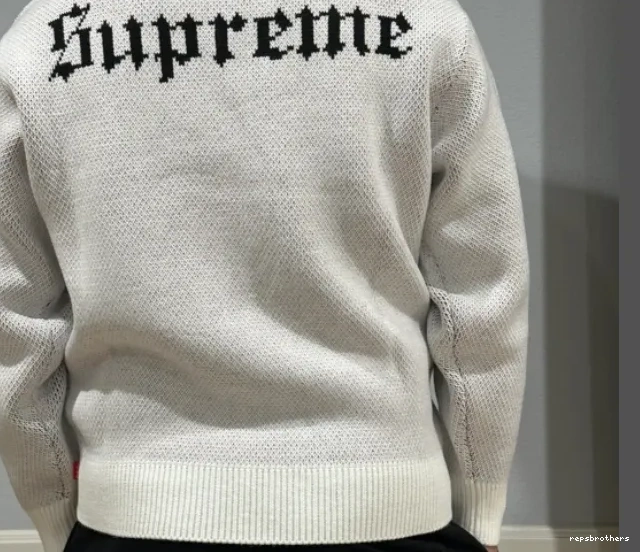Sweater SWEATER 24FW SNOW White WHITE Snow 1010